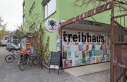 Das Treibhaus liegt am Spelteriniweg im Tribschenquartier. (Bild: Dominik Wunderli (Luzern, 10. November 2017))