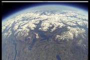 Ein Blick über die Zentralschweiz und die Alpen, wie ihn fast keiner kennt. (Bild: pd)
