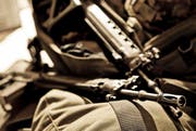 Die Bedeutung von Armeewaffen bei Suiziden ist umstritten. (Bild: Philipp Schmidli / Neue LZ)