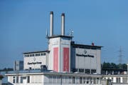 Gebäude der Cham Paper Group. (Bild: Stefan Kaiser / Neue ZZ)