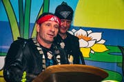 LFK-Präsident Marcel Manetsch bei seiner Ansprache. (Bild: Heinz Steimann)