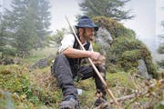 Das Engelberger Multitalent Willy Amrhein, im Film gespielt von Josef «Bixi» Häcki. (Bild: PD)