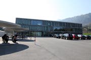 Die Pädagogische Hochschule in Goldau. (Bild Laura Vercellone/Neue SZ)
