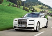 EIn Auto für die Majestät: Der neue Rolls-Royce Phantom. (Bild: tg)