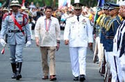Der Philippinische Präsident Duterte will den Holocaust gegen Drogenabhängige. (Bild: EPA/ACE MORANDANTE / PPD / HANDOUT)