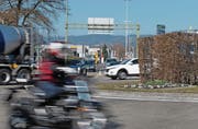 Auch in Sursee fahren immer mehr Autos auf den Strassen. (Bild: Corinne Glanzmann (16. März 2017))