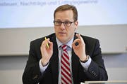 Der Schwyzer Finanzdirektor Kaspar Michel. (Archivbild: Luzerner Zeitung)