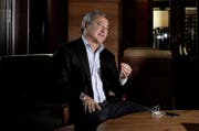 Verwaltungsratspräsident und CEO Samih Sawiris muss mit Orascom ein Defizit hinnehmen.