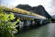 Die Achereggbrücke im Kanton Nidwalden. (Bild: Corinne Glanzmann / Neue NZ)