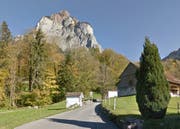 Wird saniert: die Bergstrasse in Schwyz. (Bild: Google Maps)