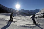 Trotz des warmen Winters waren die Pistenverhältnisse in Andermatt seit Dezember immer top. (Archivbild Urs Hanhart)