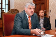 Der Schwyzer Regierungsrat Othmar Reichmuth. (Bild: Archiv/Neue SZ)