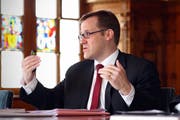 Der Schwyzer Finanzdirektor Kaspar Michel. (Bild: Laura Vercellone/Neue SZ)