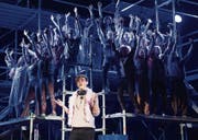 Premiere des Musicals «Hair 2018» der Kantonsschule Schüpfheim. (Bild: Eveline Beerkircher ()