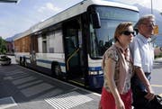 Ein Bus der ZVB in Walchwil. (Bild: Werner Schelbert / Neue ZZ)