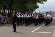 Die BML-Talents bei der Parademusik. (Bild: PD)