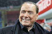 Silvio Berlusconi, Ex-Premier Italiens: «In diesen Stunden bin ich echt gelassen und zuversichtlich.» (Bild: Marco Luzzani (Getty Images Europe))