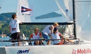 Nach ihrem guten Abschneiden in Estavayer dürfen sich die Chamer immerhin wieder Hoffnungen auf den Ligaerhalt machen. (Bild: Walter Rudin)