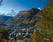Alpendorf der Höhepunkte: Zermatt bietet nicht nur atemberaubende Aussichten. Auch Gourmets und Kulturinteressierte kommen hier auf ihre Kosten.