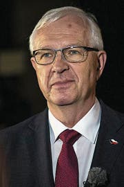 Jiri Drahoš. (Bild: EPA)