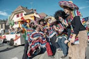 Mariachi-Musik und Chili con Carne gabs beim Turnverein Altbüron. (Bild: Dominik Wunderli (23. Februar 2017).)