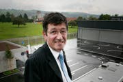 Christoph Tanner verlässt die Polizeischule Hitzkirch. (Archivbild Neue LZ)