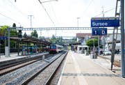 Die Bahnstrecke zwischen Luzern und Olten ist nicht mehr unterbrochen. (Symbolbild LZ)