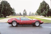 Der Monteverdi 450 GTS 1973. (Bild: PD)
