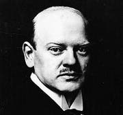 Staatsmann Gustav Stresemann (Aufnahme von 1925).Bild: Getty (Bild: Getty)
