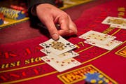 Glücksspiel soll im Casino Pfäffikon auch an Weihnachten möglich sein (Symbolbild). (Bild: Neue LZ / Archiv)