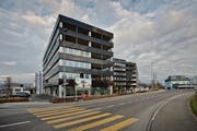 Die Überbauung Buchenhof in Sursee. (Bild: Pius Amrein / Neue LZ)