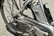 Ein Motor eines E-Bike (Bild: MARTIAL TREZZINI (KEYSTONE))