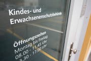 In den vergangenen Monaten ist in der Urner Bevölkerung das Vertrauen in die KESB gewachsen. (Symbolbild) (Bild: Keystone/Urs Flueeler)