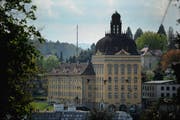 Der Suva-Hauptsitz in Luzern. (Bild: Archiv Neue LZ)