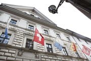 Regierungsgebäude des Kantons Luzern: Hier laufen alle Wahlresultate zusammen. (Archivbild LZ)
