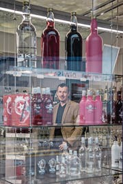 Diwisa-CEO Adrian Affentranger im Verkaufsladen in Willisau. (Bild: Pius Amrein (11. Januar 2018))