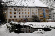 Das Kantonsspital Obwalden. (Bild Robert Hess/Neue OZ)