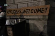 Sie zeigten ein Herz für Flüchtlinge. (Bild: Ramona Geiger / Leue LZ)