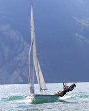 Jugendliche erlernen die Kunst des Segelns auf dem Vierwaldstättersee. (Bild: PD)