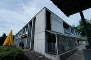 Das Ausbildungszentrum Schönau in Cham soll saniert und erweitert werden. (Bild: Stefan Kaiser / Neue ZZ)