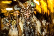 Wildes Sujet am Monstercorso 2017 in Luzern. (Bild: Philipp Schmidli)