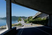 Die Nordzufahrt Walchil. (Bild: Stefan Kaiser / ZZ)