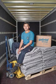 Lobsang Tsephel Norbutsang (23) aus Tibet ist nun Strassentransportpraktiker. (Bild: Boris Bürgisser (Ennetbürgen, 15. Juni 2017))