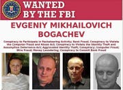Das Fahndungsplakat, mit dem das amerikanische FBI weltweit nach Mikhailovic Bogachew sucht. (Bild: PD)