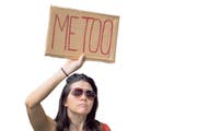 March Supporting Sexual Assault Victims Held In Los Angeles (Bild: David McNew / Getty)