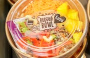 Auch Buddha-Bowl... (Bild: PD)