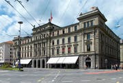Das Bundesgericht in der Stadt Luzern soll nach Lausanne verlegt werden. (Bild: Keystone)