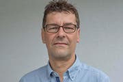 Der Krienser Lokführer und Einwohnerratspräsident Raphael Spörri. (Bild: Boris Bürgisser (Kriens, 30.8.2016))