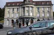 Die Hauptpost in Zug.(Werner Schelbert/Neue ZZ)