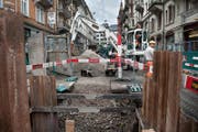 Sanierung Hirschmatt-Quartier in Luzern (Symbolbild) (Bild: Boris Bürgisser (17.04.2015, Luzern))